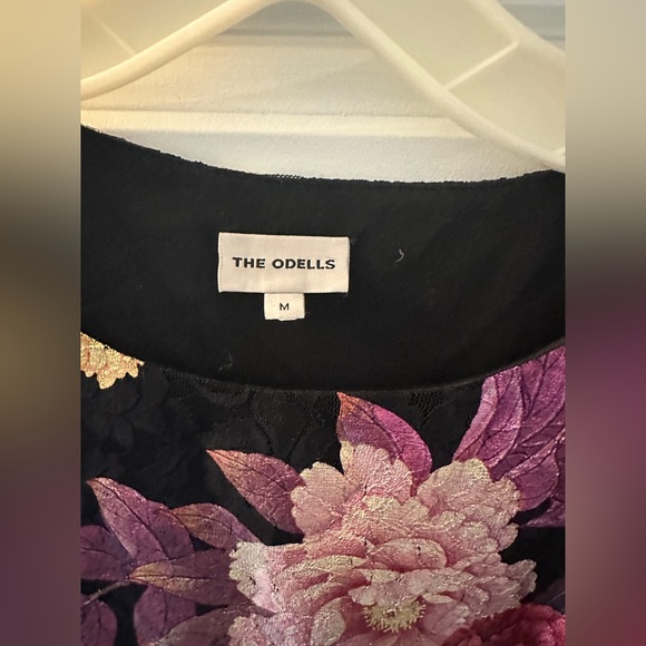 The Odells Floral Lace Top| Sz M - Picture 4 of 11